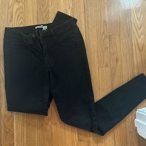 Black Refuge Skinny Jeans Charlotte Russe Size 6